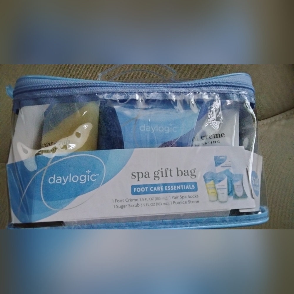 Spa Gift Bag - Blue